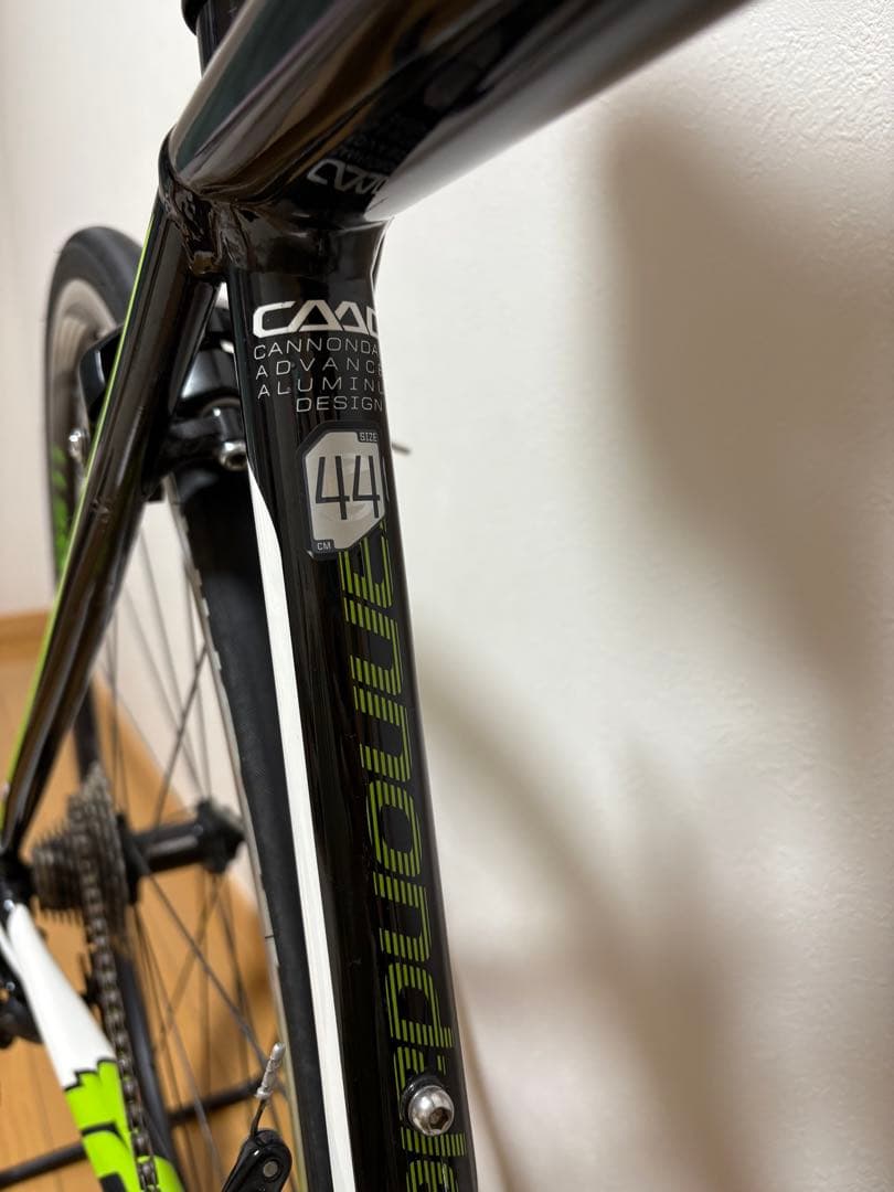 CANNONDALE SHIMANO 105 サイズ44 ロードバイク　他７点