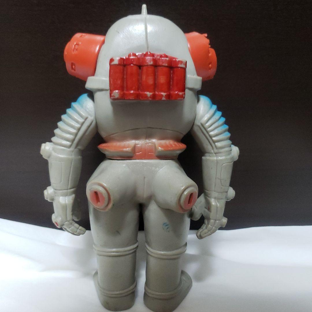 ブルマァク　ソフビ　キングジョー　マルサン　移行期　当時物