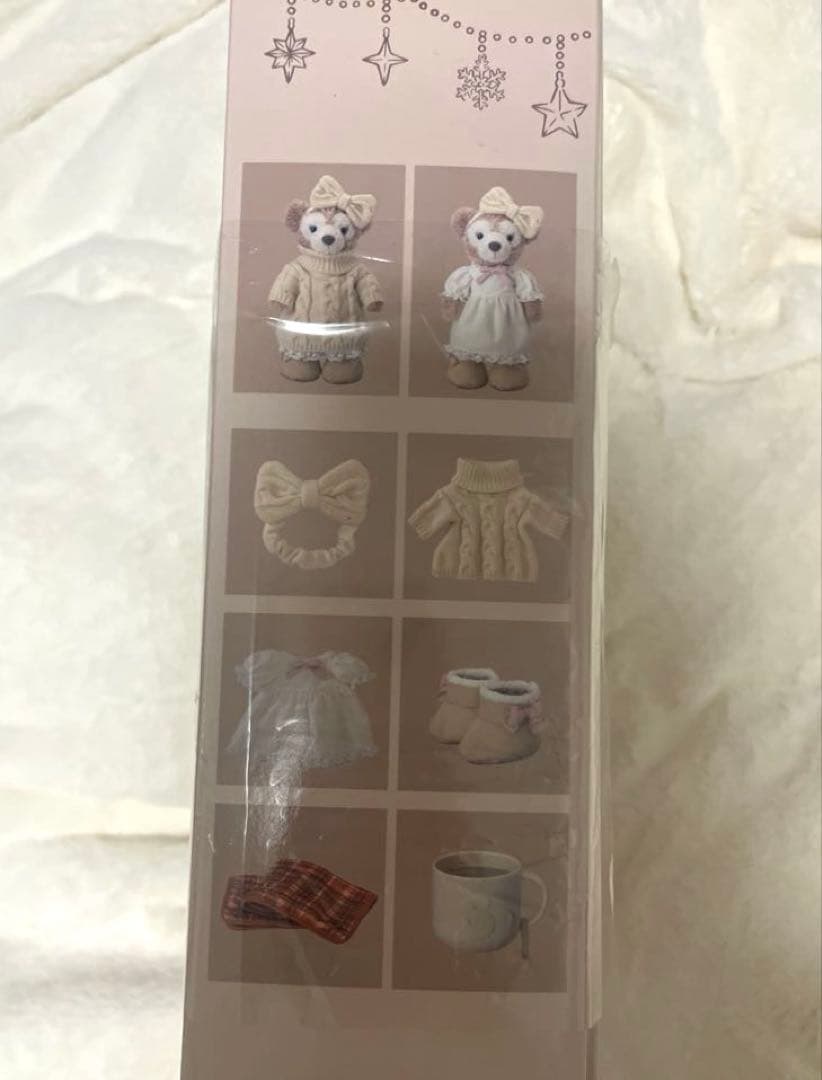 ウォームウィンターストーリータイム　シェリーメイ コスチューム　ダッフィー