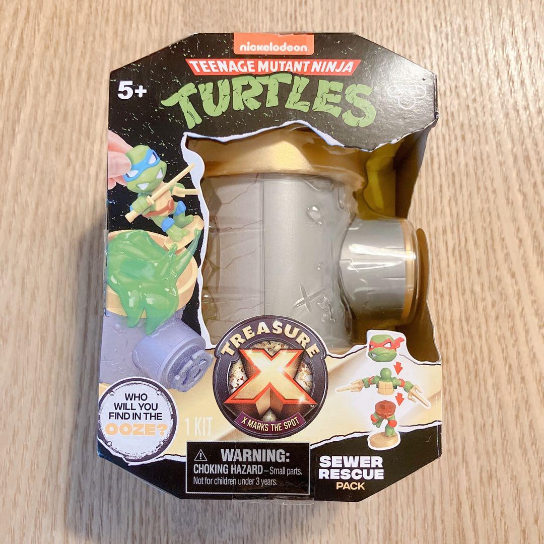 【日本未発売】レオナルド TREASURE X トレジャーX TMNT