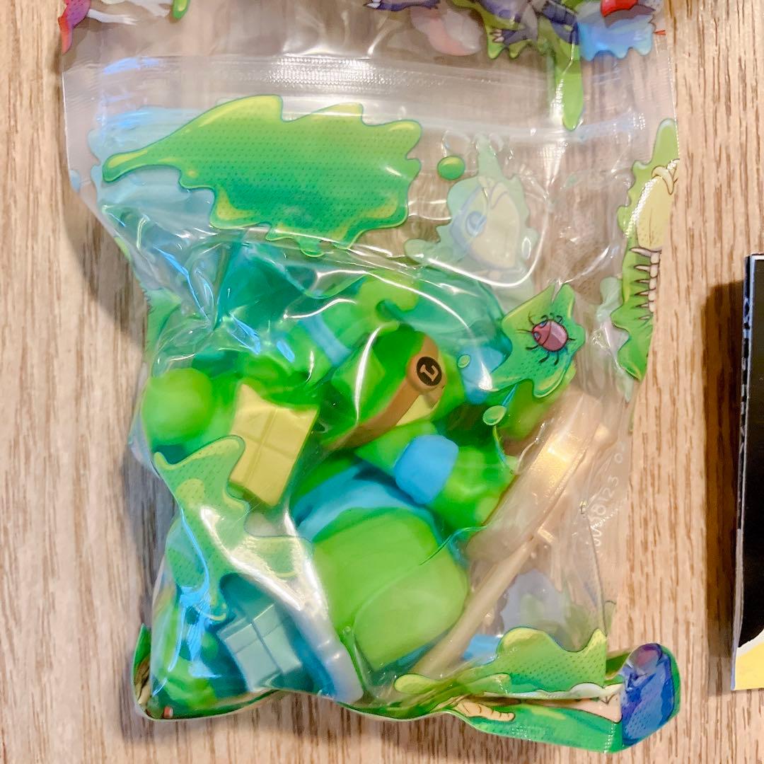 【日本未発売】レオナルド TREASURE X トレジャーX TMNT