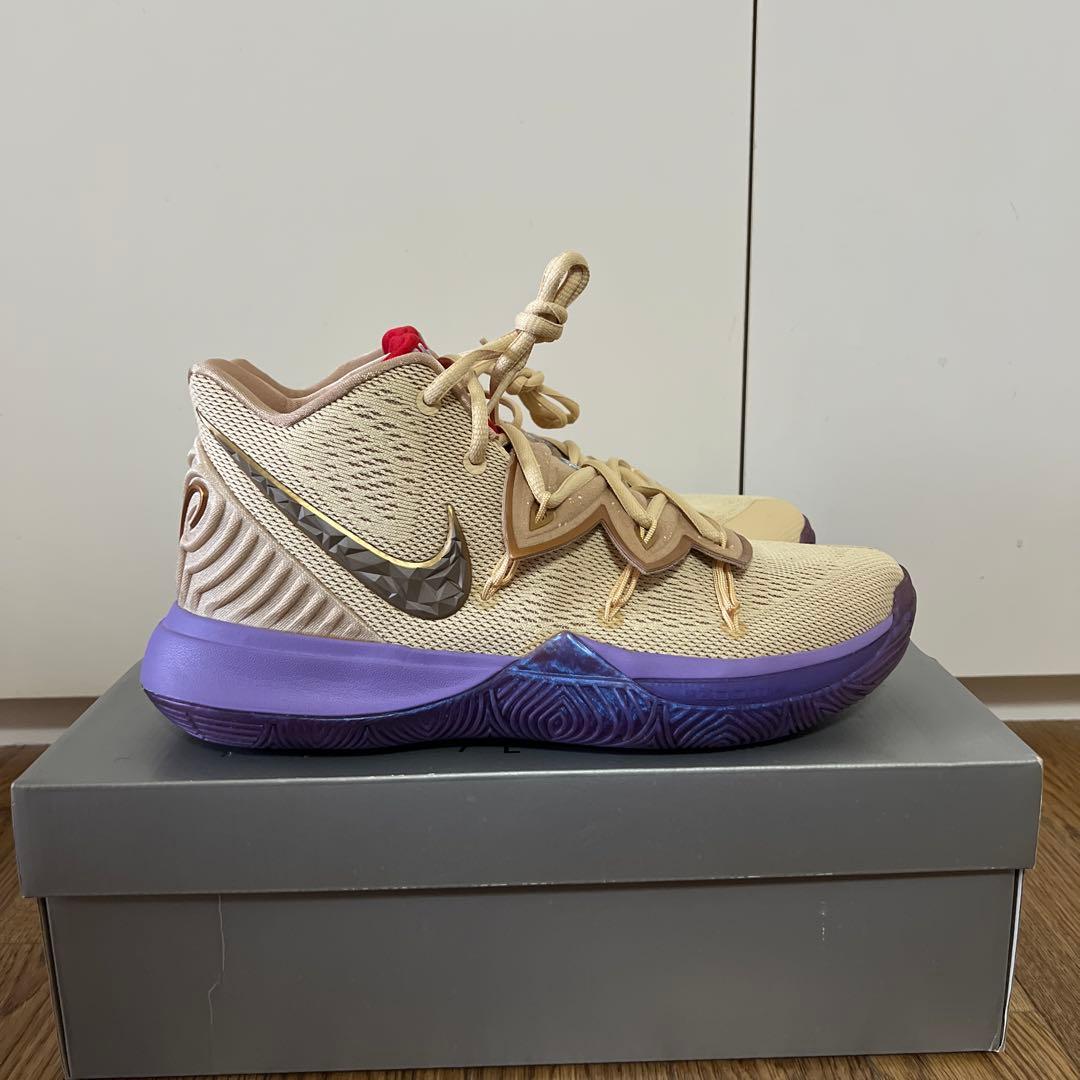 チョモランマ Kyrie 5 Ikhet