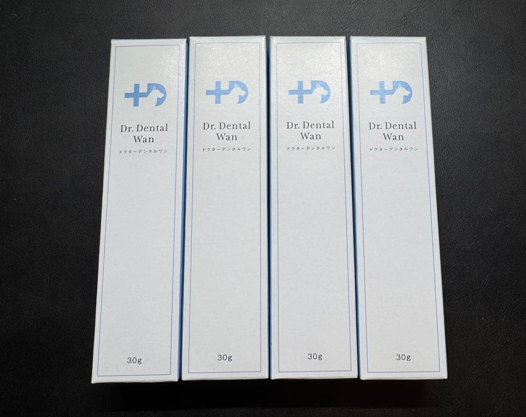 Dr.DentalWan ドクターデンタルワン 30g 4個セット犬用口腔ジェル