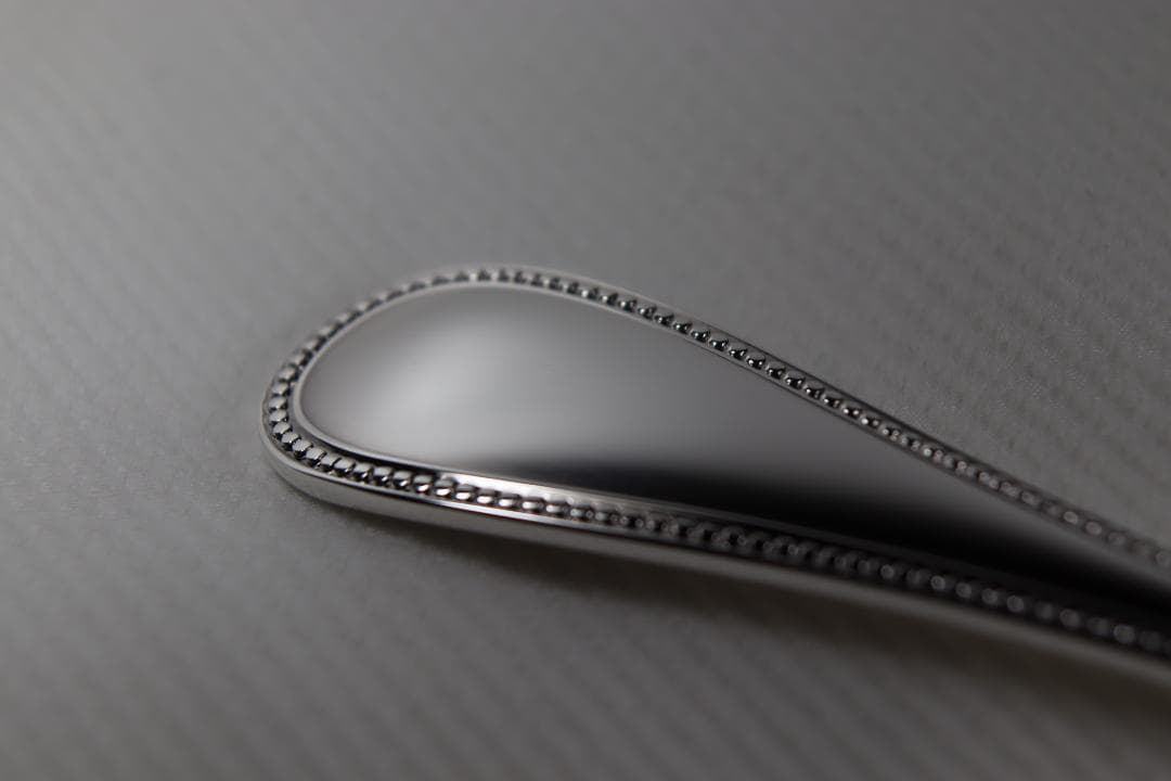 クリストフル■ディナースプーン4本■未使用品とてもきれい…■人気の「パール」です