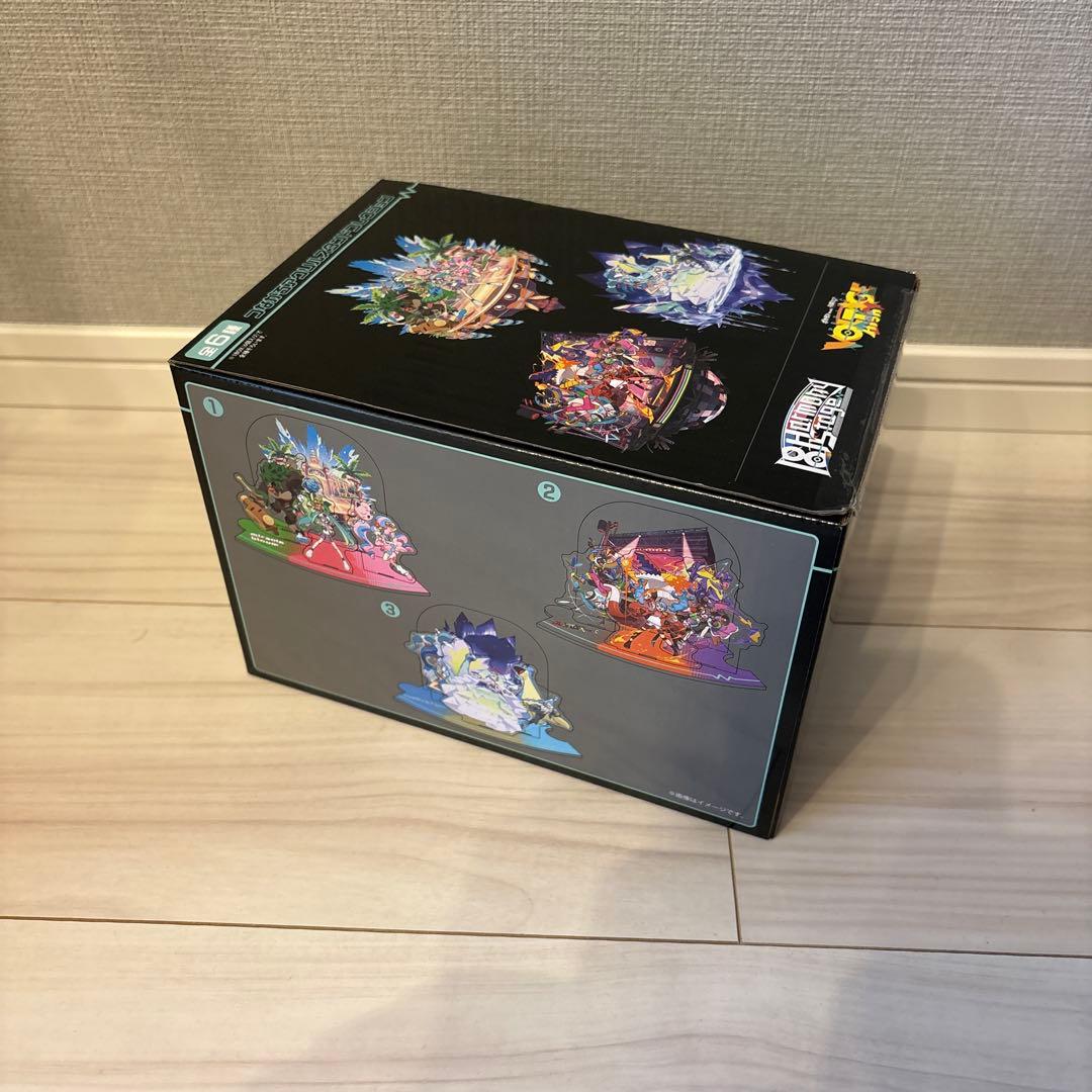 つながるアクリルスタンド ポケミク 18 Harmony Stage ボックス