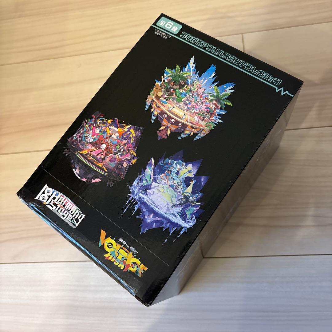 つながるアクリルスタンド ポケミク 18 Harmony Stage ボックス