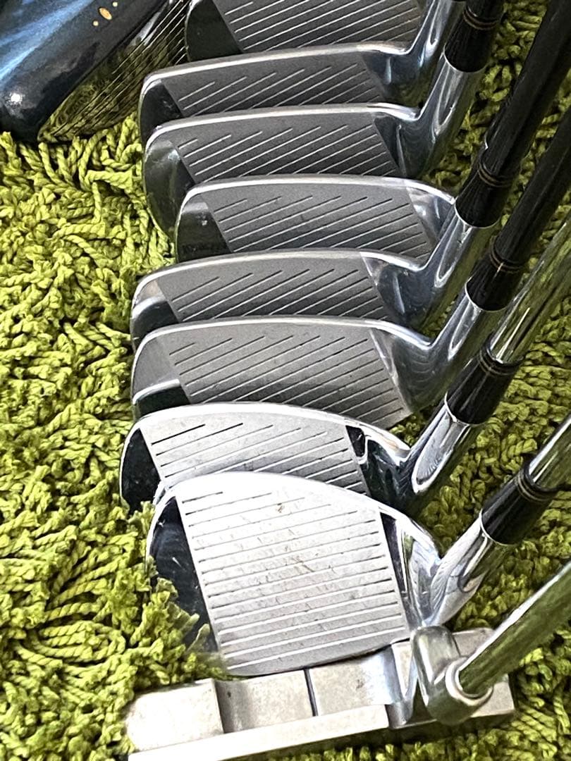 【極美品】即コースOK！豪華14本！ツアーステージ＆ダンロップ フルセット激安！