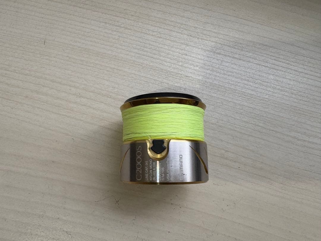 ★☆シマノ 14 ステラC2000S HG スプール　美品