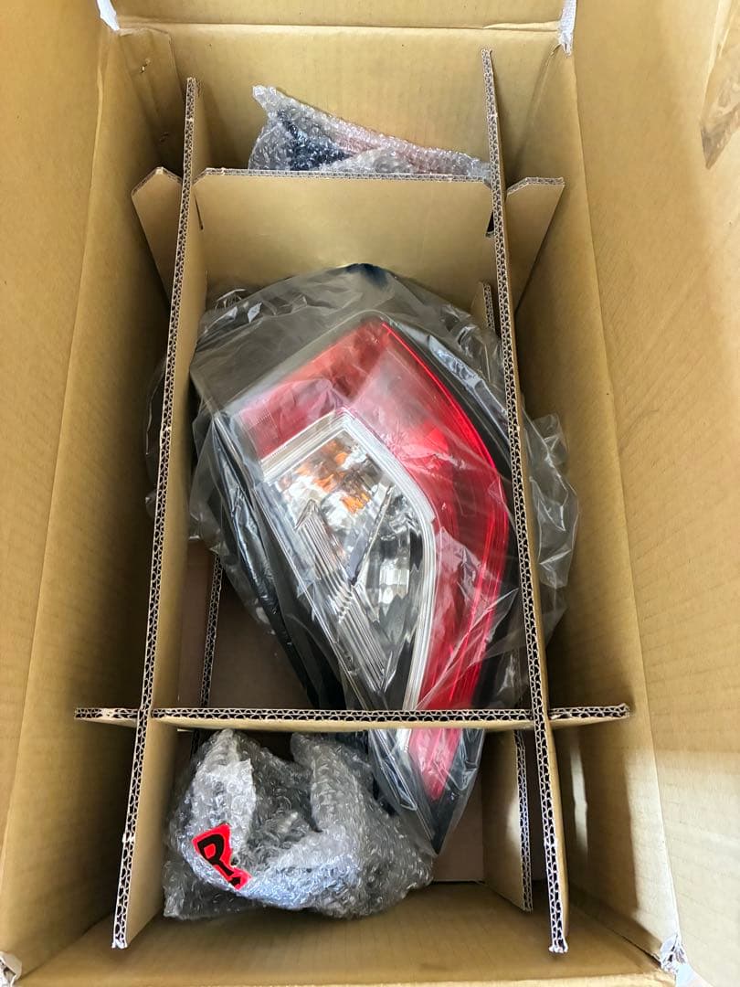 テールランプ 赤 クリア 2個セット