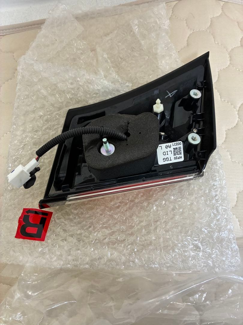 テールランプ 赤 クリア 2個セット