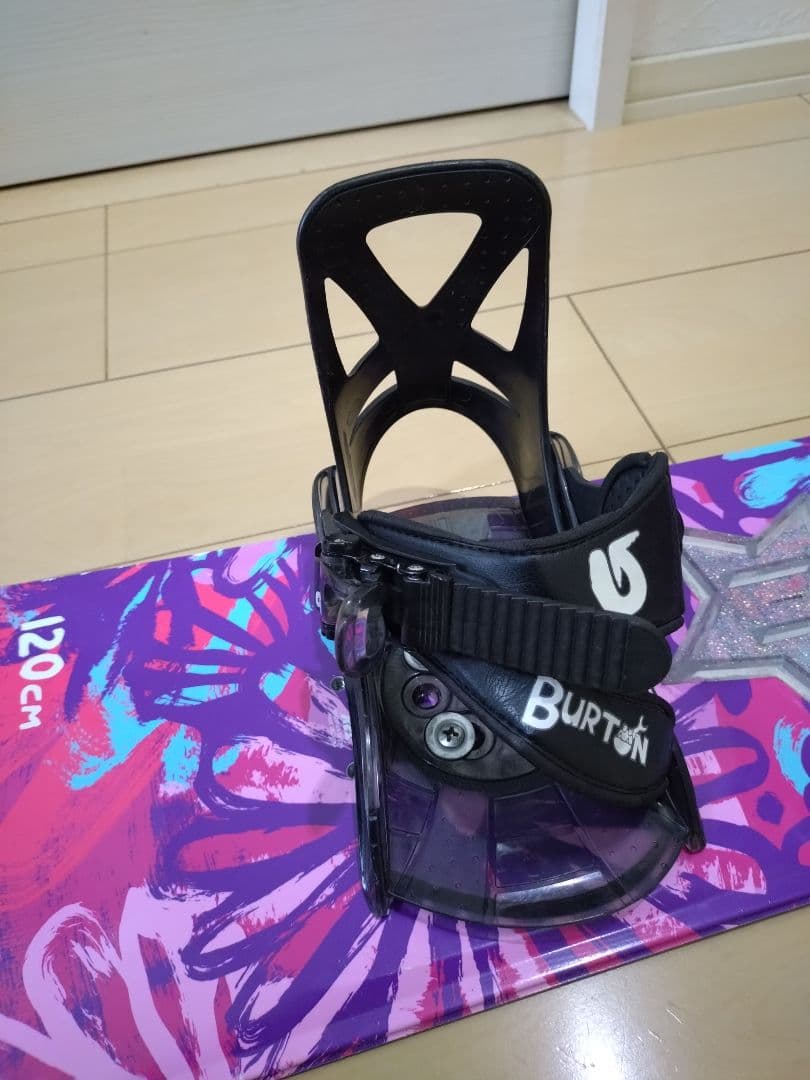 キッズスノーボード K2 LIL KAT 120＋バートンGROMビンディング
