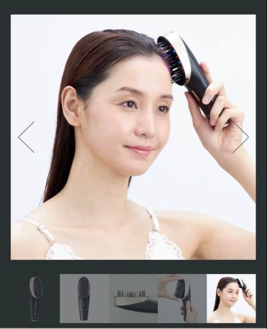 YAMAN VEDA スカルプブラシ