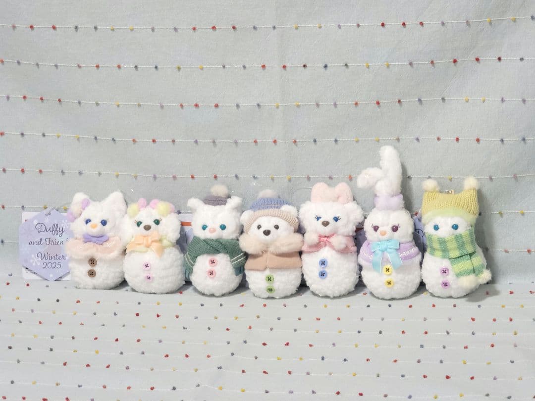 シークレット・オブ・スノーウィーデイ ダッフィー&フレンズ