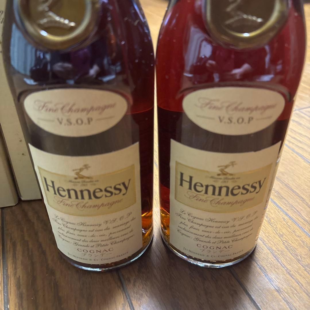 ヘネシー VSOP フィーヌシャンパーニュ 700ml 古酒★箱付 700ml