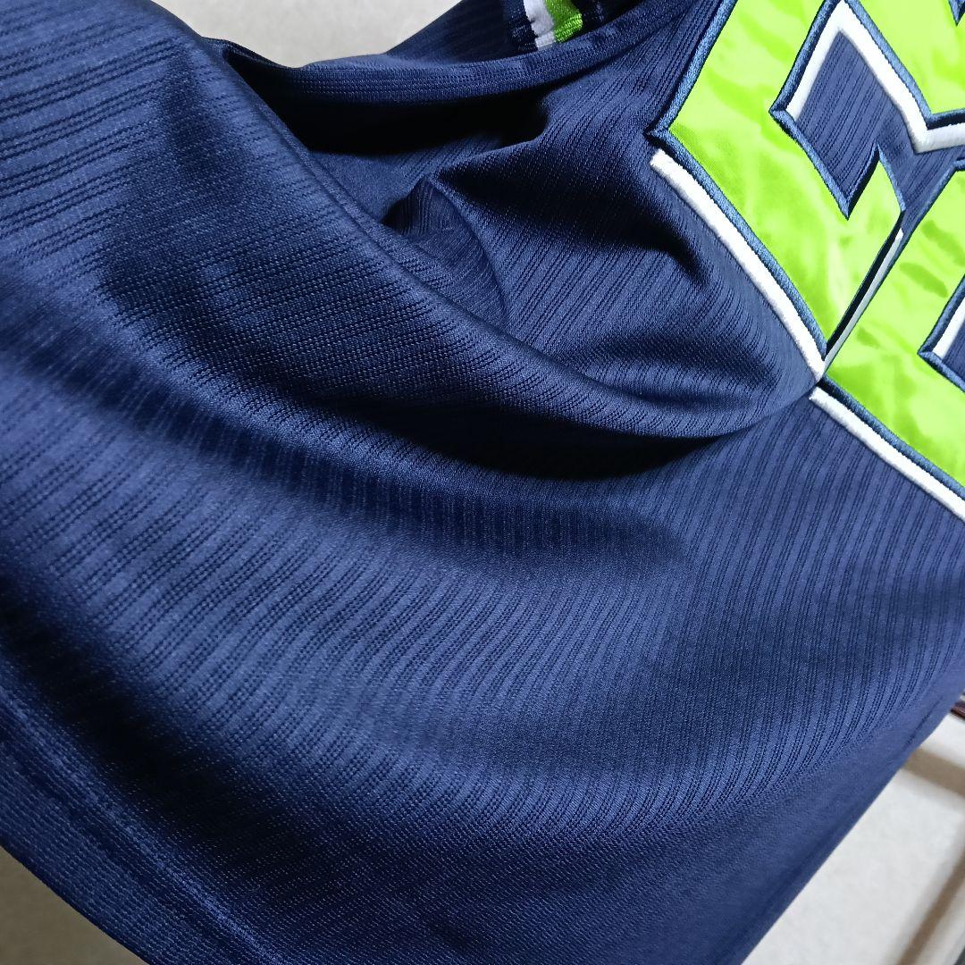 マジェスティック製 高津臣吾監督 ハイクオリティビジターユニフォーム／M