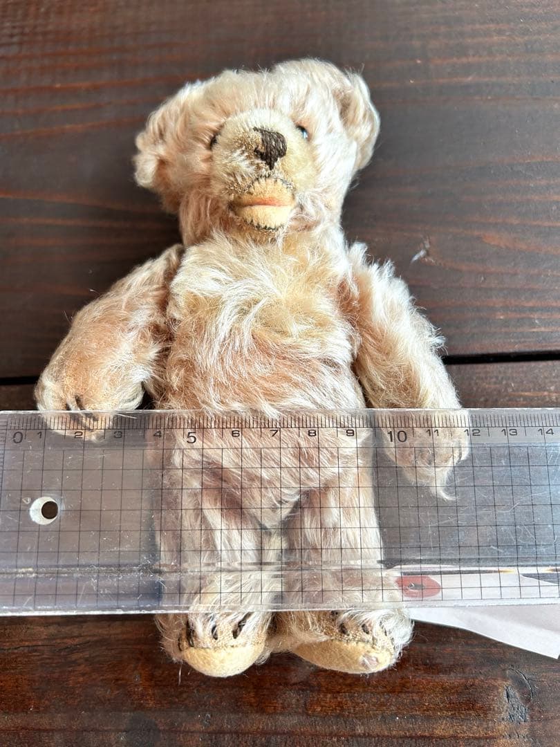 Steiff 「zotty」ヴィンテージ テディベア ぬいぐるみ