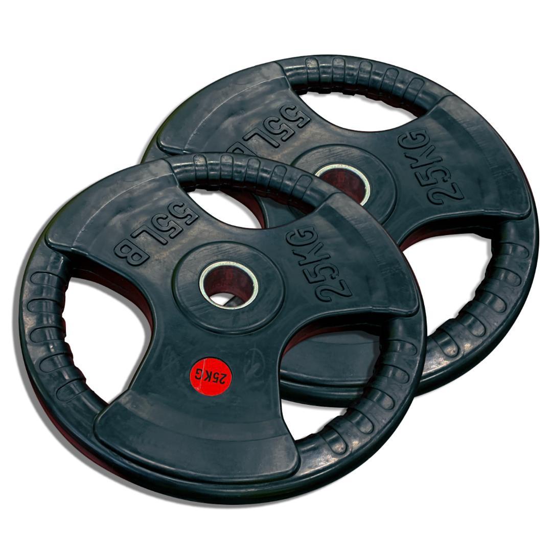 50㎜　ラバープレート　25㎏　8枚　計　200㎏