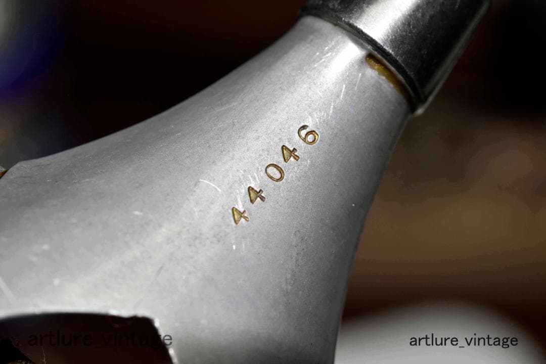 ロッド HURD  super CASTER STEEL OLD ROD Y944