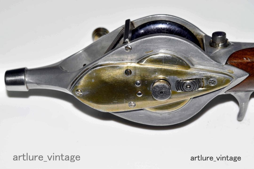 ロッド HURD  super CASTER STEEL OLD ROD Y944