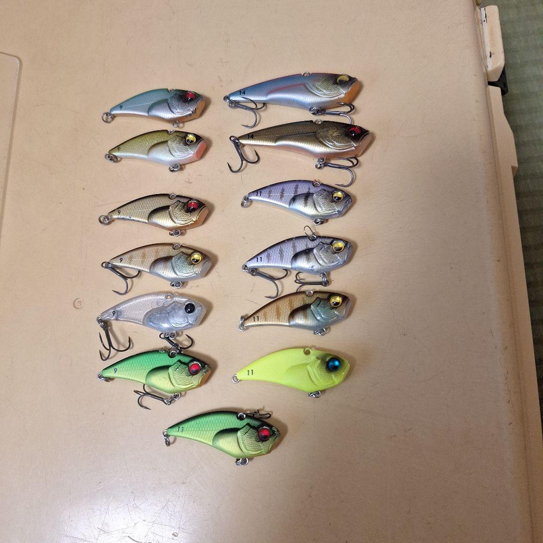 レイドジャパン　レベルバイブブースト　ルアーセット