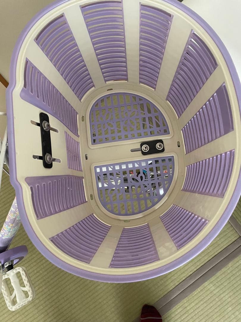 引取り限定　ブリヂストン　エコバル　子供自転車　22インチ　変速なし　ベランダー