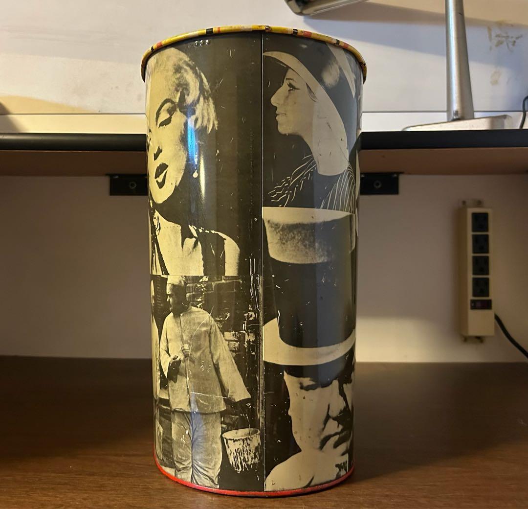 ムービースター　Cheinco ヴィンテージ　ゴミ箱　Trash Can