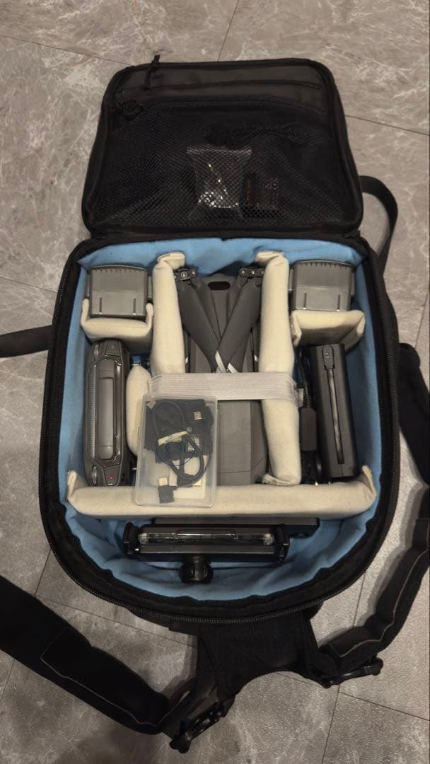 DJI Mavic 2 Pro + Fly More Kit NDフィルター付き