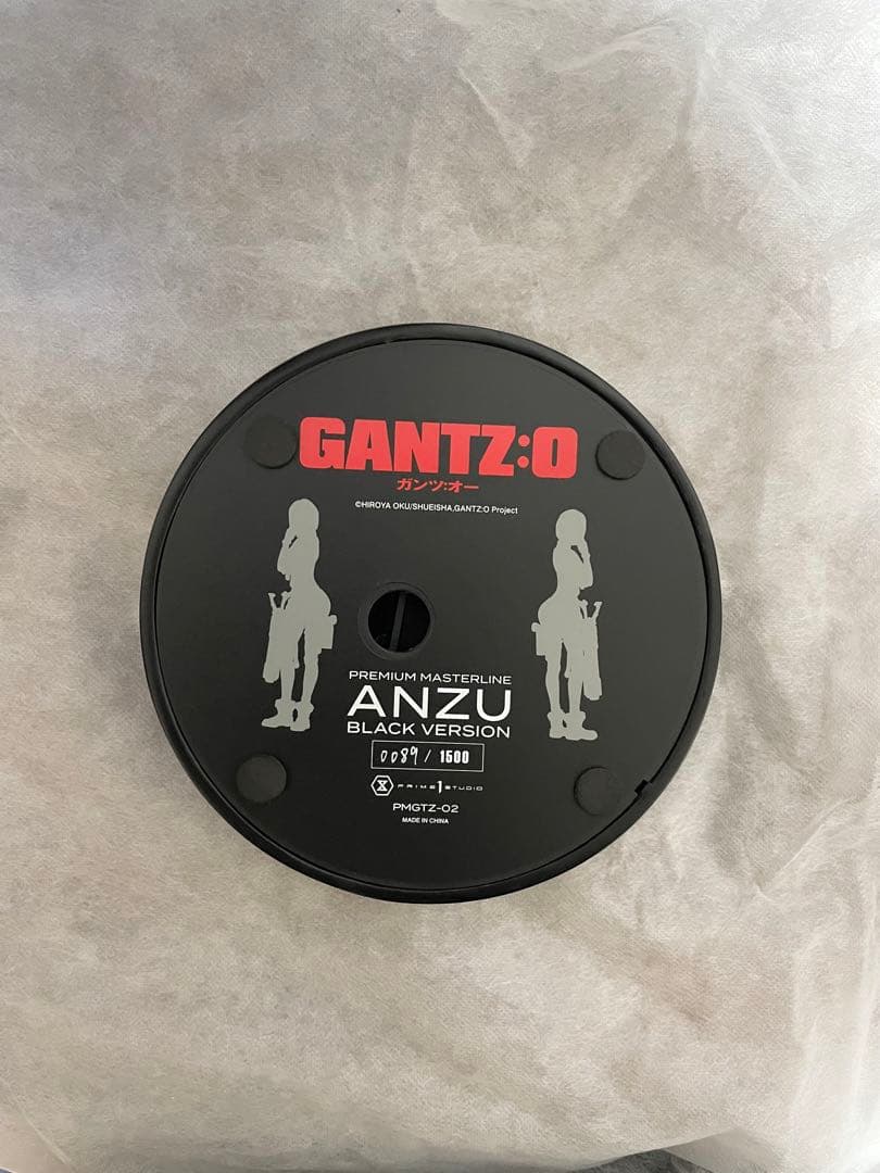 プライム1スタジオ GANTZ:O 山咲 杏 1/4スケール(黒ver.)