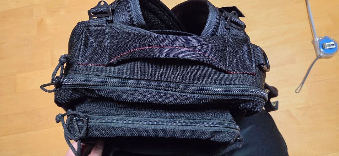 BRIEFING × BEAMS PLUS 別注 3WAY BAG　黒