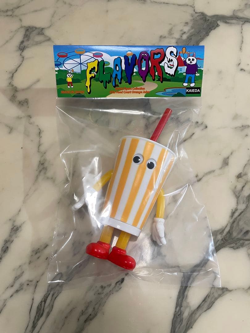 358 フードコートオレンジジュース / フレーバーズ FLAVORS