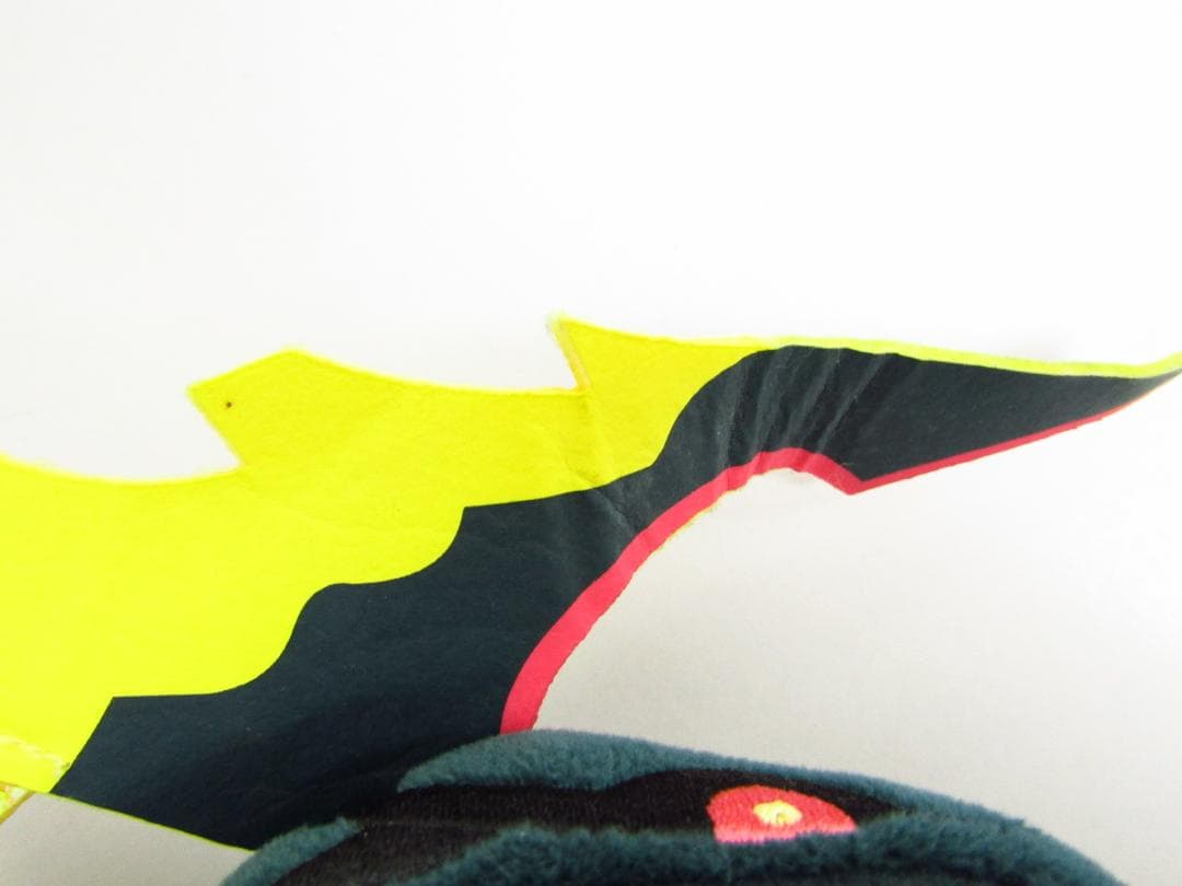 Pokemon ポケモンセンター 黒いメガレックウザ ぬいぐるみ Y2685