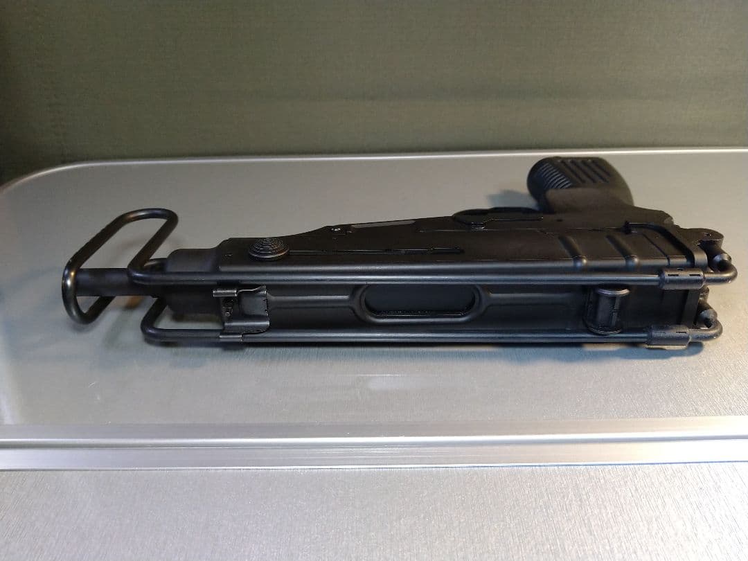 作動快調な美品！KSC スコーピオン　ガスブロ　HW樹脂　40連マガジン２本付！