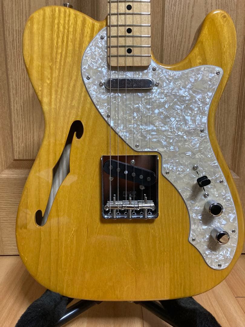 【値下げ】希少ほぼ新品！Fender Telecaster Thinline