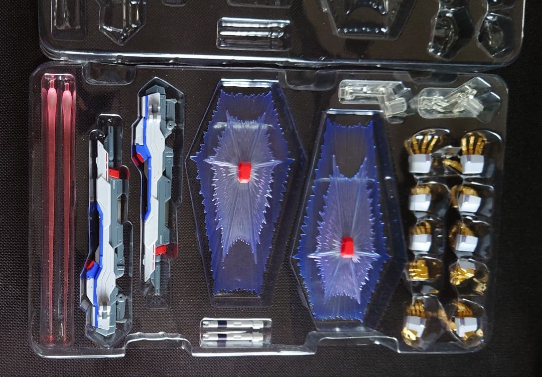 メタルビルド　ストライクフリーダムガンダム SOUL BLUE Ver.　開封品