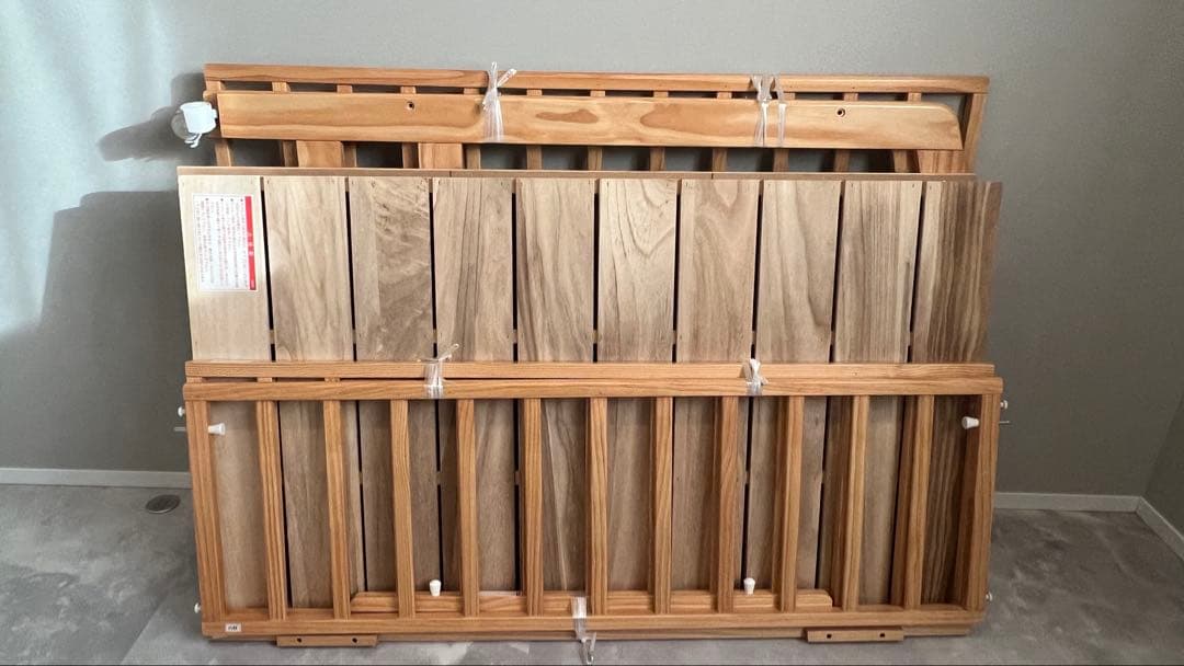 【直接お渡し】カトージ　ベビーベッド