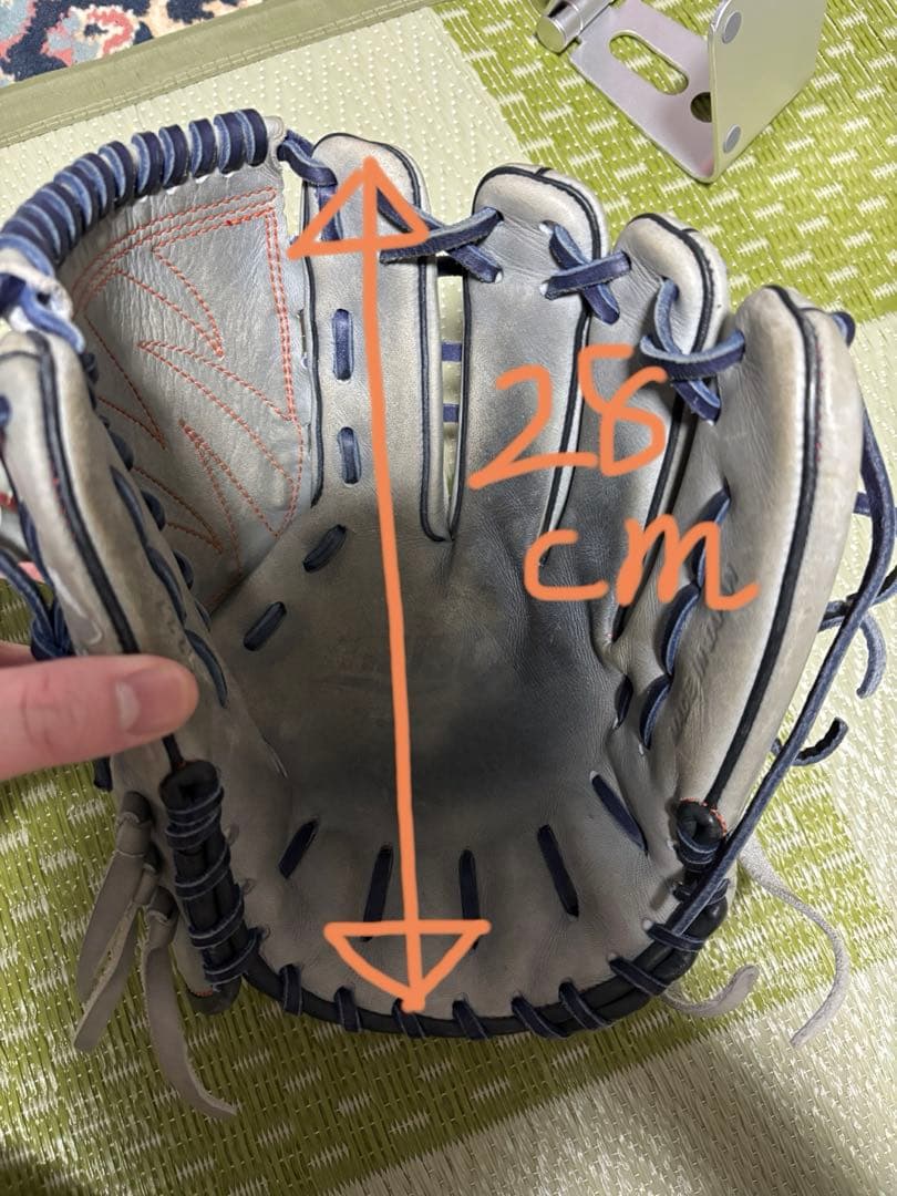 ザナックス Xanax 限定オーダーグラブ 硬式投手用