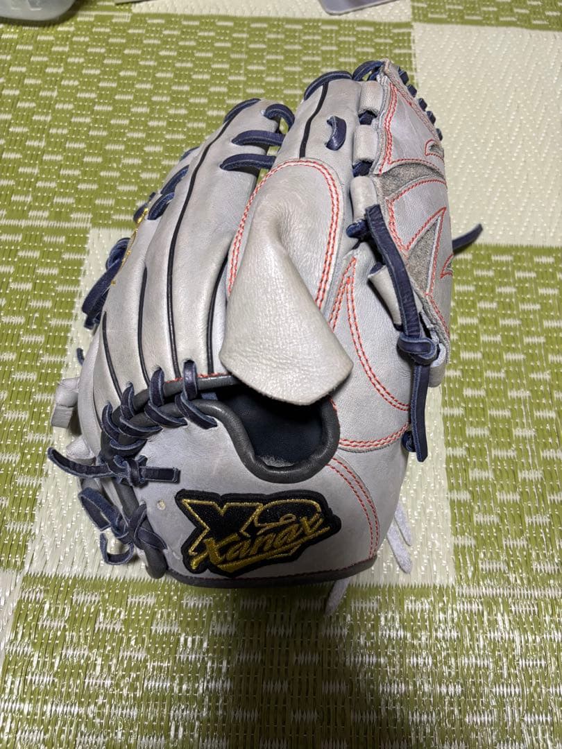ザナックス Xanax 限定オーダーグラブ 硬式投手用