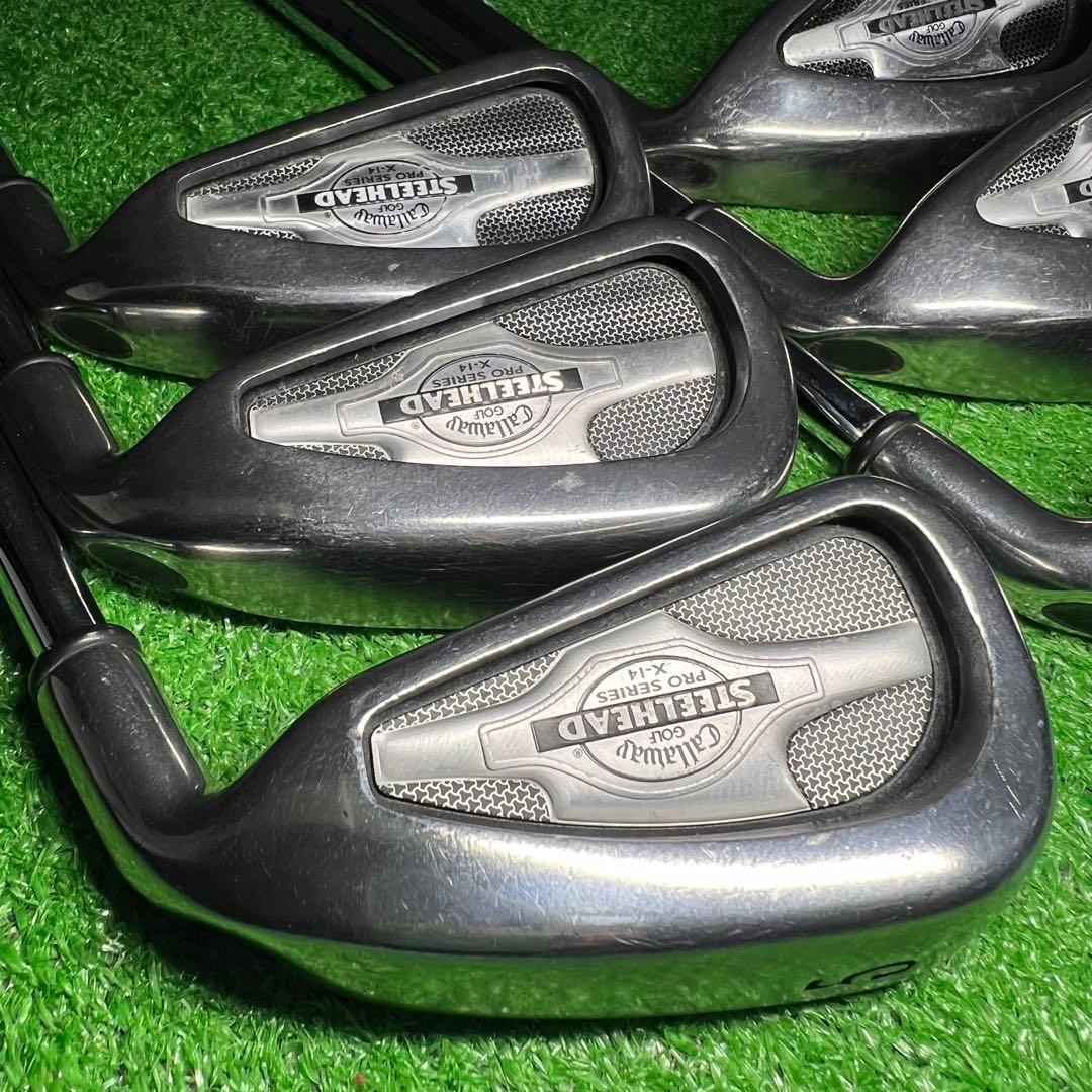 D427 Callaway PRO SERISE X-14 アイアンセット　6本
