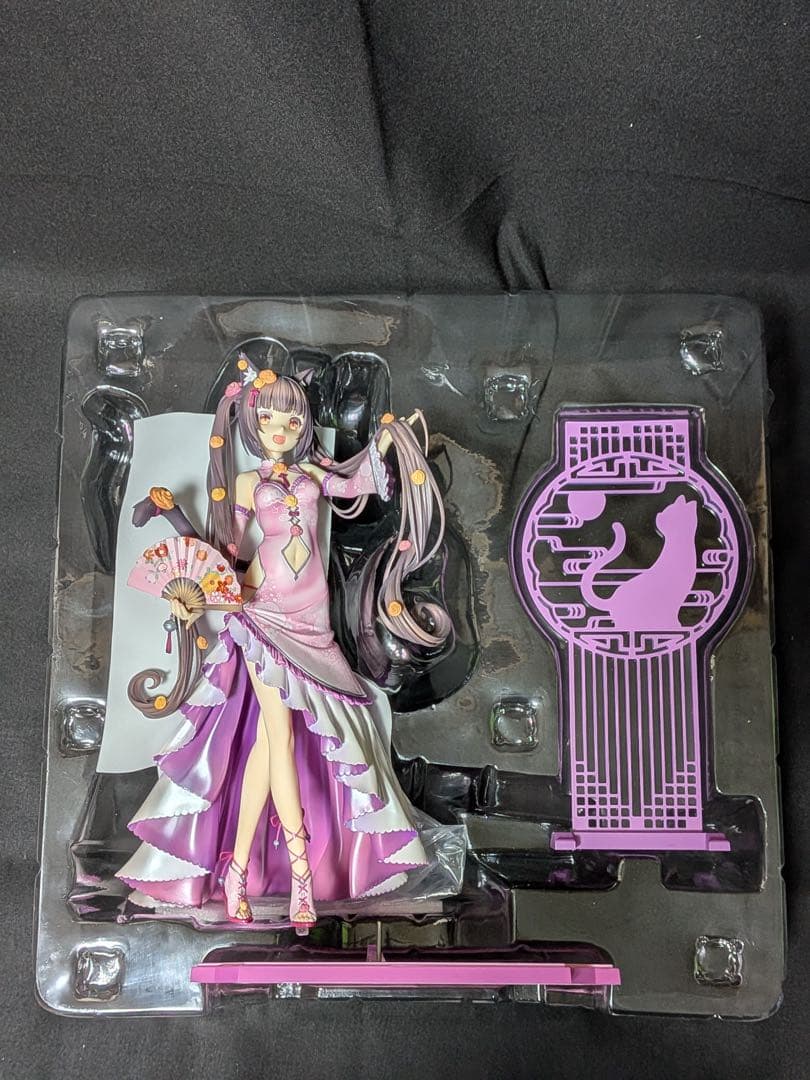 ネコぱら　華ロリ ver. バニラ　ショコラ　フィギュア　グッスマ