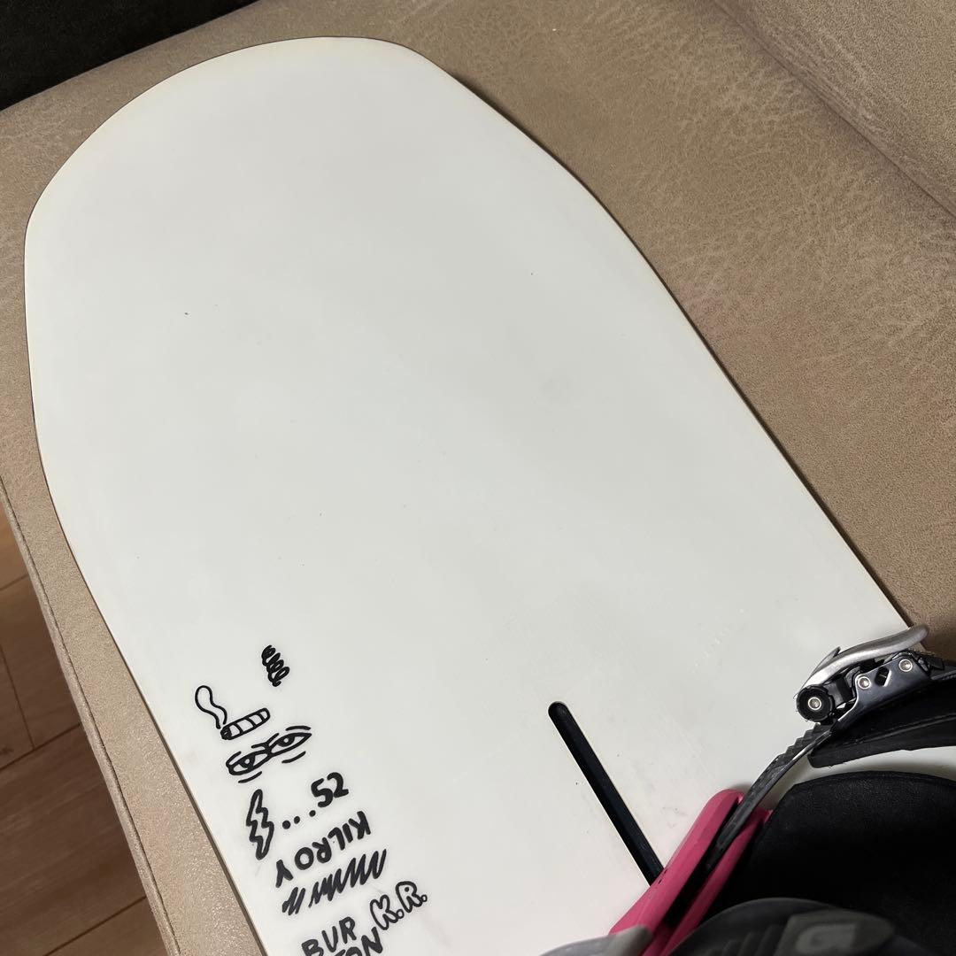 BURTON KILROY PROCESS 152×BURTON MISSION