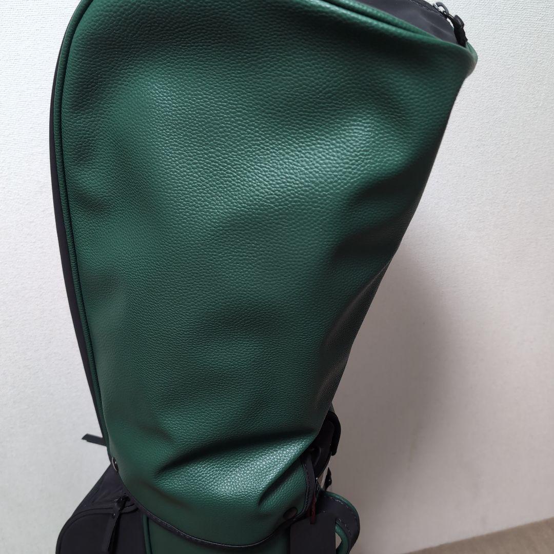 FOURTEEN キャディバッグ 緑/黒