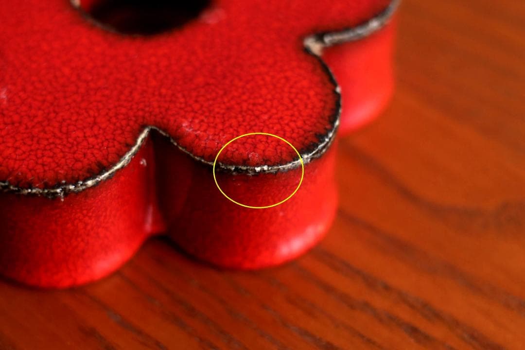 Lisa Larson リサラーソン キャンドルスタンド 花 36206