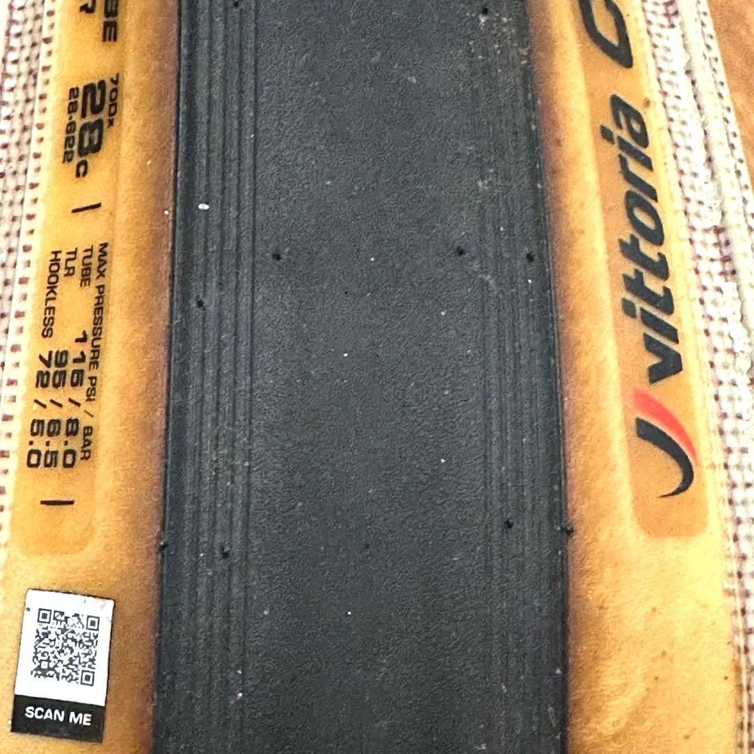 Vittoria Corsa Pro Speed TLR 28c ２本セット