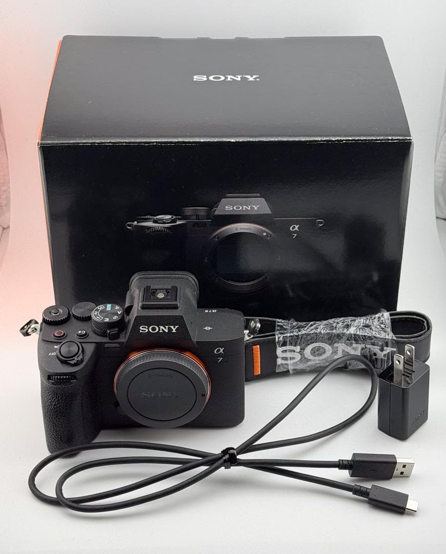 【美品】SONY α7IV ILCE-7M4 ボディ