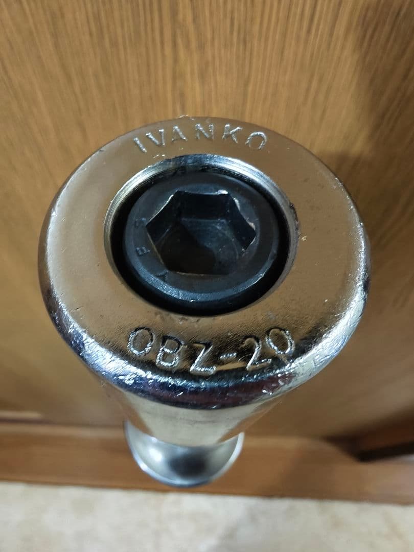 IVANKO オリンピック EZバー カールバー OBZ-20 バーベル