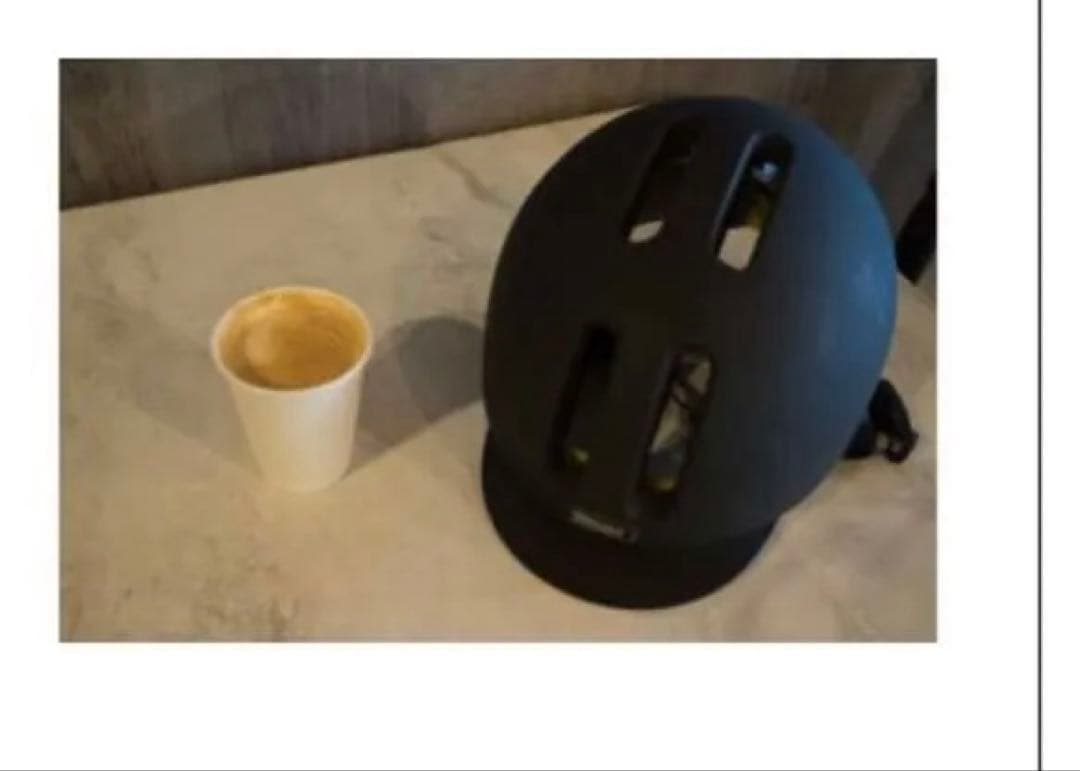 nutcase L ヘルメット　Nutcase 黒　マット　59-62