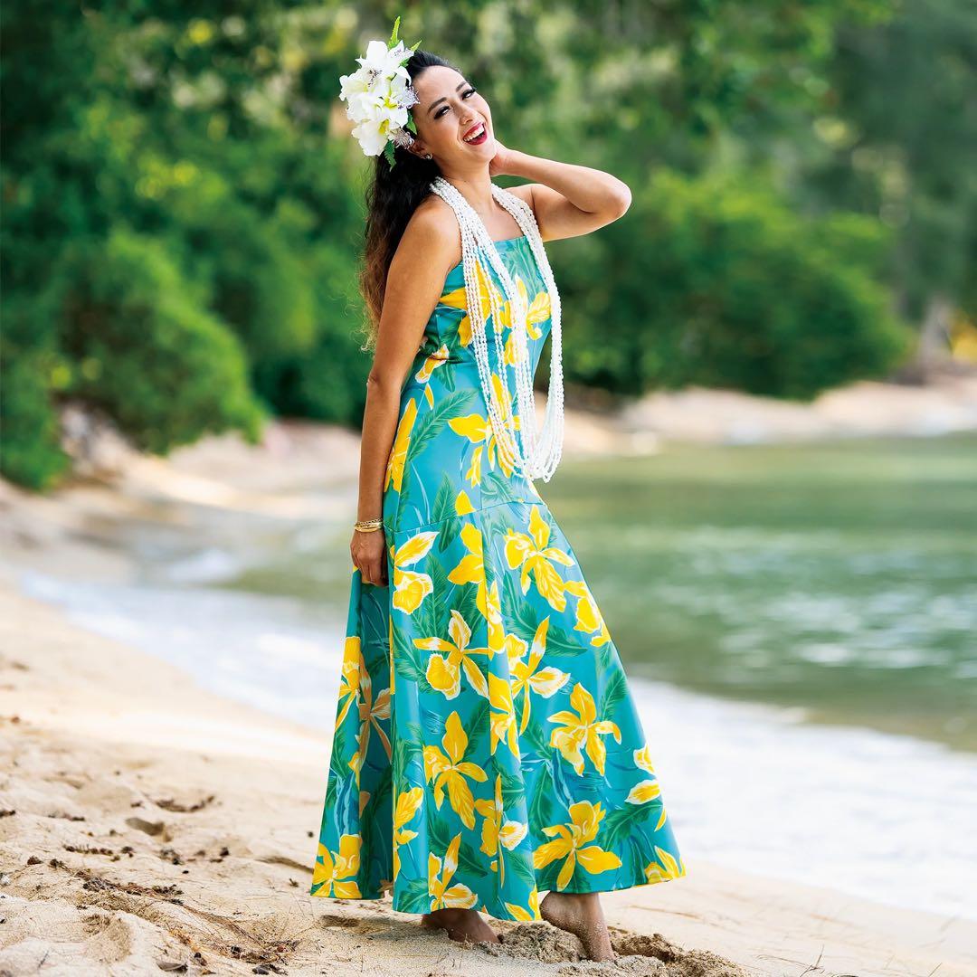 Maunaloa プレミアムストレッチドレス
