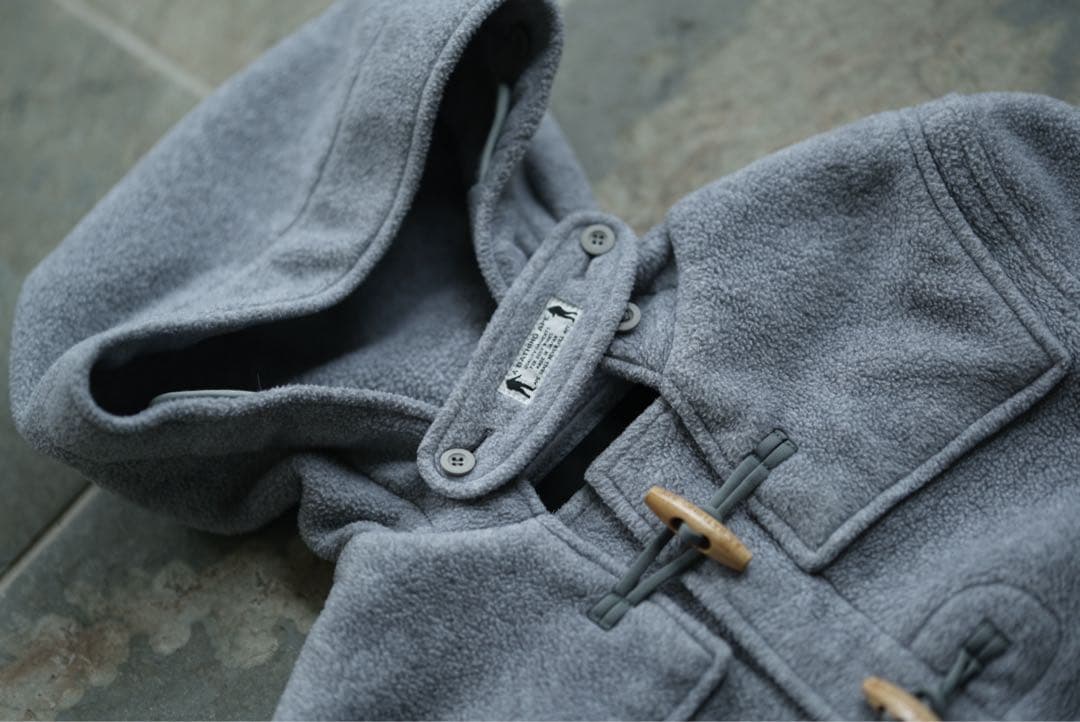 初期 90s アベイシングエイプ ポーラテック トグル ダブルコート bape