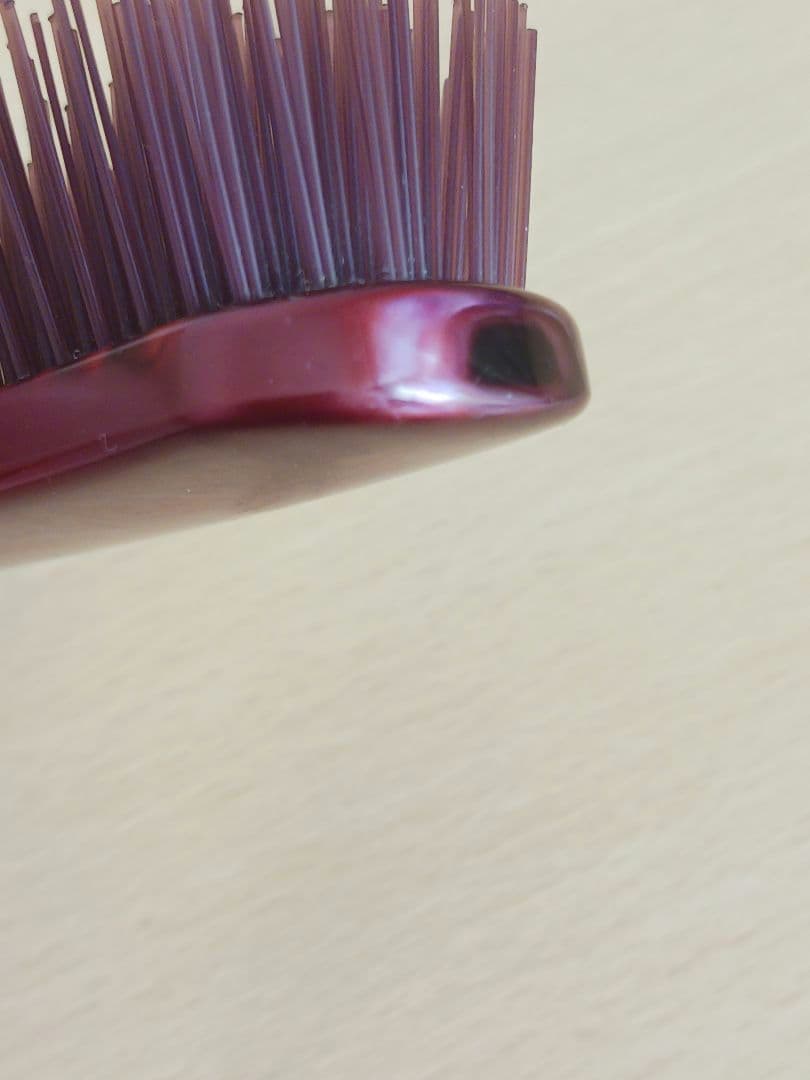 花王　ルーネット　スタイリングブラシ　昭和レトロ　廃盤　希少　貴重　赤　元祖