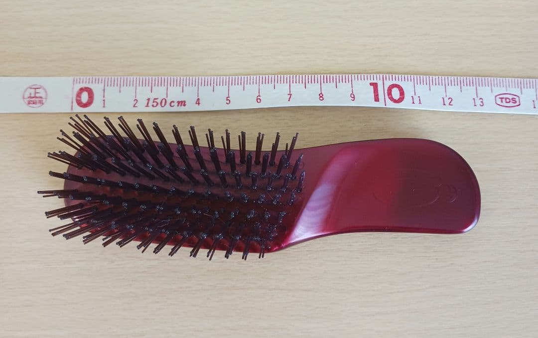 花王　ルーネット　スタイリングブラシ　昭和レトロ　廃盤　希少　貴重　赤　元祖